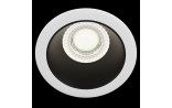 Įmontuojamas šviestuvas SHARE White Black DL053-01WB