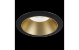 Įmontuojamas šviestuvas SHARE Black Gold DL053-01BMG