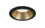 Įmontuojamas šviestuvas SHARE Black Gold DL053-01BMG