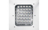 60W LED Pastatomas šviestuvas IP66 Anthracite 4000K 70110/AN/C