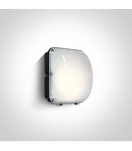 50W LED Sieninis šviestuvas IP65 Black 4000K 7056/C