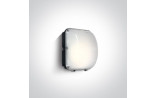 50W LED Sieninis šviestuvas IP65 Black 4000K 7056/C