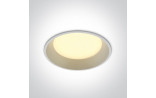 22W LED Įmontuojamas šviestuvas DARK LIGHT White 3000K 10122D/W/W