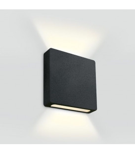 2W LED Įmontuojamas šviestuvas IP65 Black 3000K 68074B/B/W