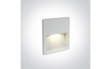 4W LED Įmontuojamas šviestuvas White IP65 3000K 68068A/W/W