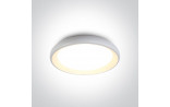 50W LED Lubinis šviestuvas White Ø61 62144N/W/W