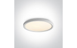 40W LED Lubinis šviestuvas White Ø40 4000K 62140FB/W/C