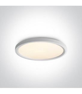 40W LED Lubinis šviestuvas White Ø40 3000K 62140FB/W/W