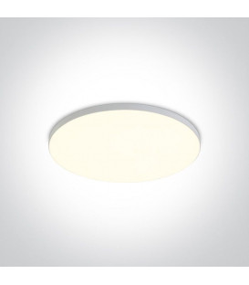 10W LED Įmontuojama panelė White Round Ø12 4000K 10110CE/C
