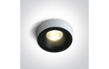 12W LED Įmontuojamas šviestuvas White 10112R/B/W