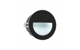2.5W LED Įmontuojamas šviestuvas ARACENA Black IP65 99576