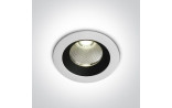 12W LED Įmontuojamas šviestuvas White 4000K IP65 10110P/W/C