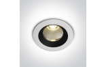 12W LED Įmontuojamas šviestuvas White 3000K IP65 10110P/W/W