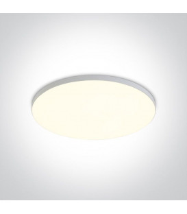 20W LED Įmontuojama panelė White Round Ø20 4000K 10120CE/C