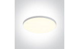 20W LED Įmontuojama panelė White Round Ø20 4000K 10120CE/C