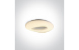 24W LED Lubinis šviestuvas ALOHA/PL45 Ø45 White 4080