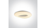 23W LED Lubinis šviestuvas CLOUD Ø46 White 62148A/W