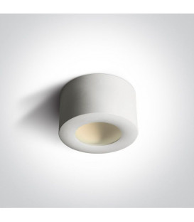 8W LED Lubinis šviestuvas HIDDEN White Ø10.7 12108FD/W/W