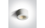 12W LED Lubinis šviestuvas RETRO White Ø7.3 12112Z/W/W