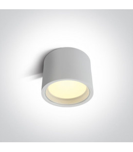 15W LED Lubinis šviestuvas White Ø13 IP40 12115L/W/W