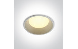 9W LED Įmontuojamas šviestuvas White 3000K 10109D/W/W