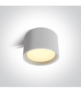 25W LED Lubinis šviestuvas White Ø16.2 IP40 12125L/W/W
