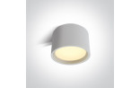 15W LED Lubinis šviestuvas White Ø15 12115LD/W/W