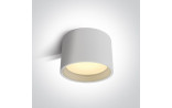 25W LED Lubinis šviestuvas White Ø16.2 IP40 12125L/W/W
