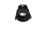 9W LED Įmontuojamas šviestuvas PETIT Black IP42 9844014