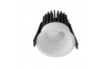 9W LED Įmontuojamas šviestuvas PETIT White IP42 9844013
