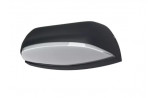 12W LED Sieninis šviestuvas ENDURA STYLE Dark gray IP44 4058075214019