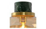 Lubinis šviestuvas LORENA Amber IP44 03140/23/62