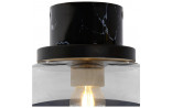 Lubinis šviestuvas LORENA Smoke Grey IP44 03140/23/65