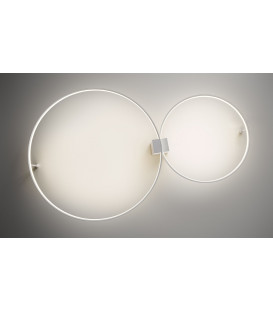 29W LED Lubinis šviestuvas ZERO ROUND White P03301.050.0502