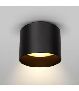 12W LED Lubinis šviestuvas PLANET Black Ø10 C009CW-L12B