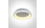 30W LED Lubinis šviestuvas PLAFO Ø40 White 62134N/W/W