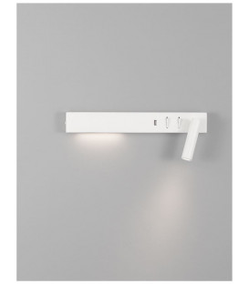 5W LED Sieninis šviestuvas VIDA White 9533523
