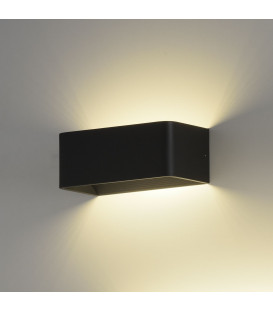 10.5W LED Sieninis šviestuvas ICON Black A308920N