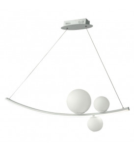 48W LED Pakabinamas šviestuvas ALTALENA White Dimeriuojamas SO.ALTALENA/B.CO