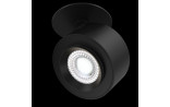 12W LED Įmontuojamas šviestuvas TREO Bleck C063CL-L12B4K