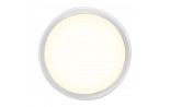 14W LED Sieninis šviestuvas CUBA BRIGHT Round White IP54 2019171001