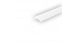 Matinis dangtelis LED profiliui GROOVE  2 metrai  (užglaistomas) A-P/D2/2