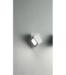 6W LED Sieninis šviestuvas STEVE White IP54 AP.STEVE/B.CO