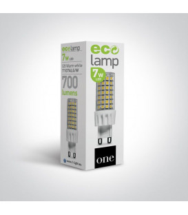 7W LED Lempa G9 4000K 7107ALG/C