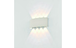 8W LED Sieninis šviestuvas ARCS Sand White IP54 7814