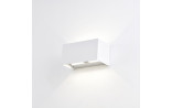 24W LED Sieninis šviestuvas DAVOS DOUBLE Sand White IP54 7816