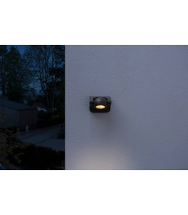 6W LED Sieninis šviestuvas ENDURA STYLE Dark gray IP44 4058075216655