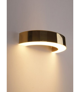 7W LED Sieninis šviestuvas LOTUS Gold W0276