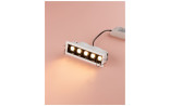 10W LED Įmontuojamas šviestuvas SWAN White 9232126