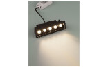 10W LED Įmontuojamas šviestuvas SWAN Black 9232127